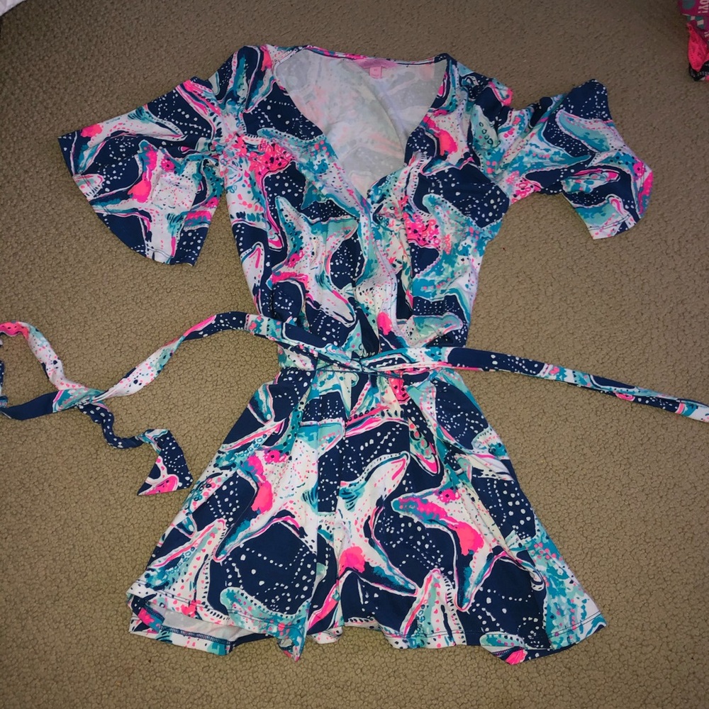 Lilly pulitzer romper